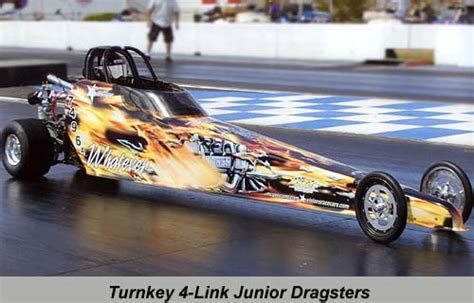 Mcgee Cams Jr. Dragster Racing.